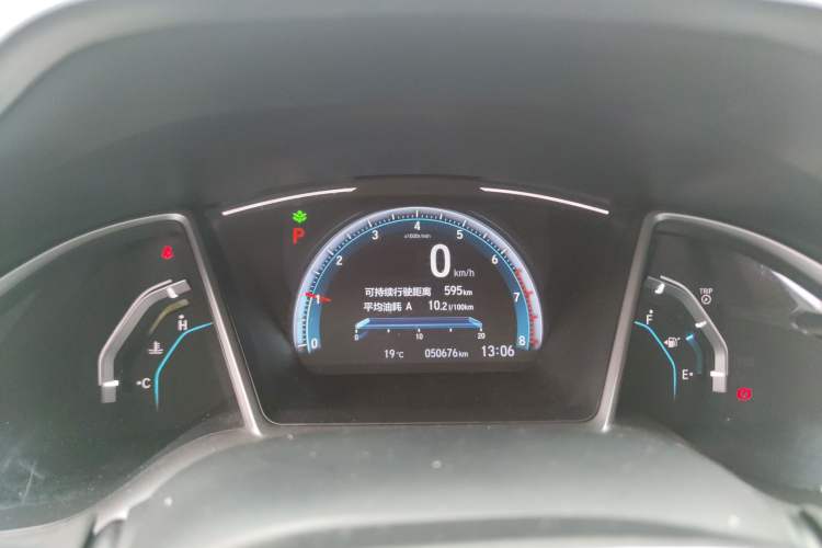 Used Honda Civic 2019 220TURBO CVT Dynamic Edition China VI Instrument Cluster