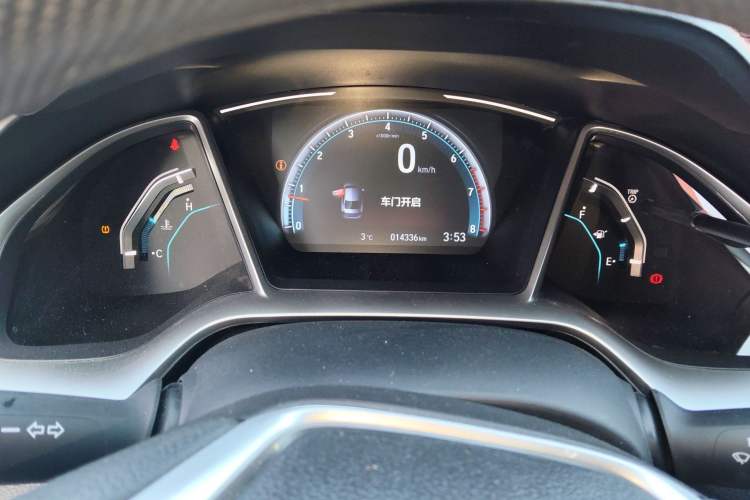 Used Honda Civic 2019 220TURBO Manual Jinkong Edition China VI Instrument Cluster