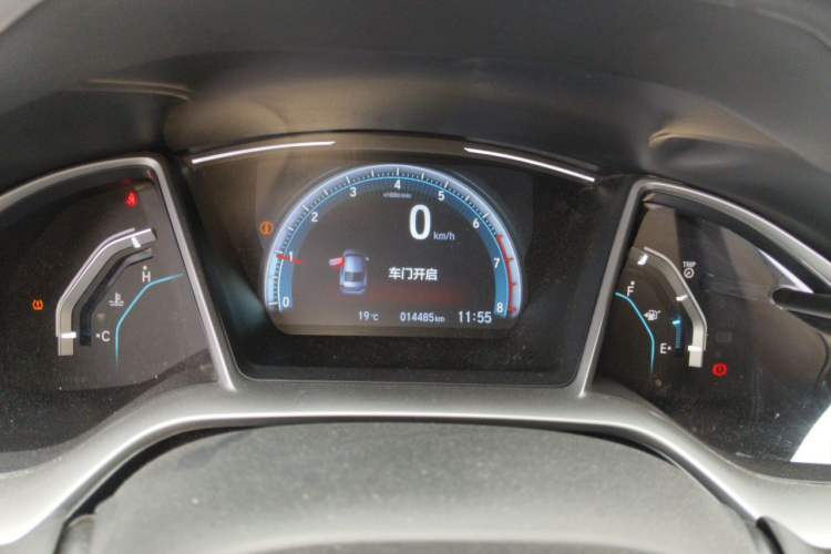 Used Honda Civic 2019 220TURBO Manual Jinkong Edition China VI Instrument Cluster