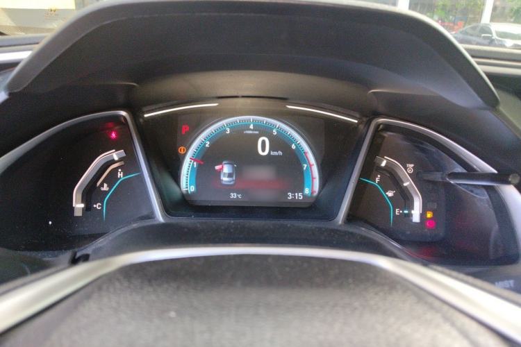 Used Honda Civic 2019 220TURBO CVT Dynamic Edition China VI Instrument Cluster