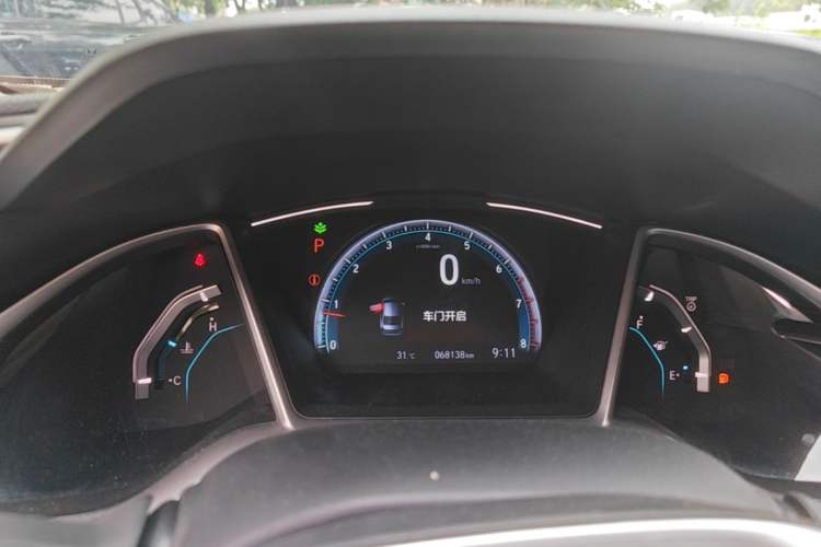 Used Honda Civic 2019 220TURBO CVT Dynamic Edition China VI Instrument Cluster