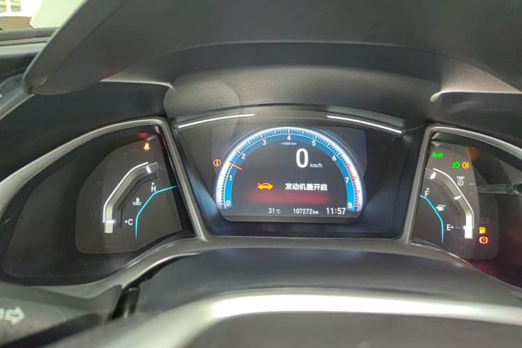 Used Honda Civic 2019 220TURBO Manual Jinkong Edition China VI Instrument Cluster
