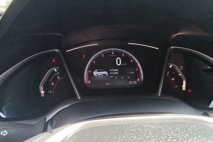 Used Honda Civic 2019 220TURBO CVT Dynamic Edition China VI Emission Standard Instrument Cluster