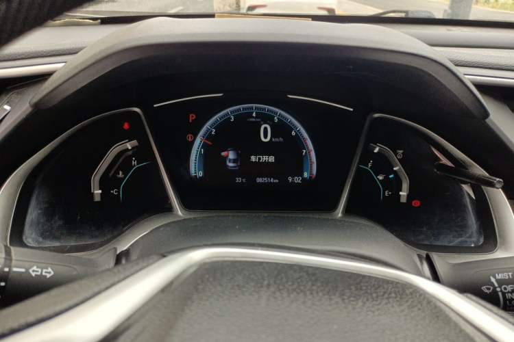 Used Honda Civic 2019 220TURBO CVT Dynamic Edition China VI Instrument Cluster
