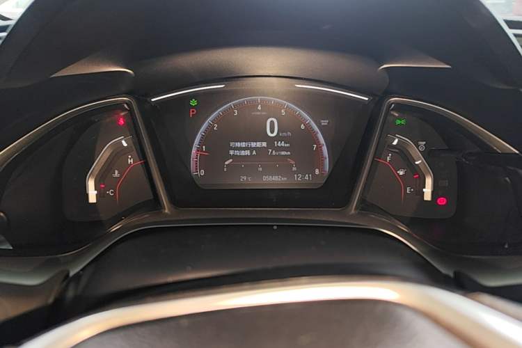 Used Honda Civic 2019 220TURBO CVT Dynamic Edition China VI Emission Standard Instrument Cluster