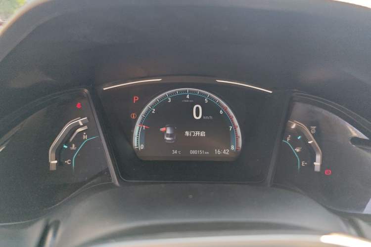 Used Honda Civic 2019 180TURBO CVT Shangdong Edition China VI Instrument Cluster