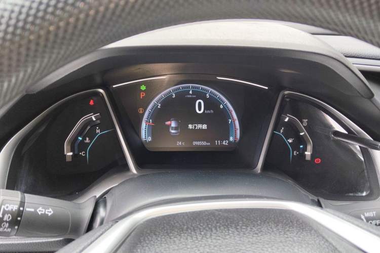 Used Honda Civic 2019 220TURBO CVT Dynamic Edition China VI Instrument Cluster