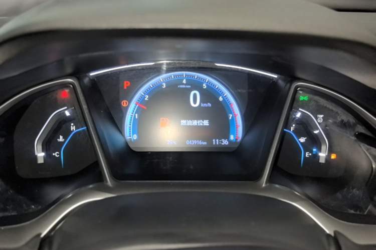 Used Honda Civic 2019 220TURBO CVT Dynamic Edition China VI Instrument Cluster