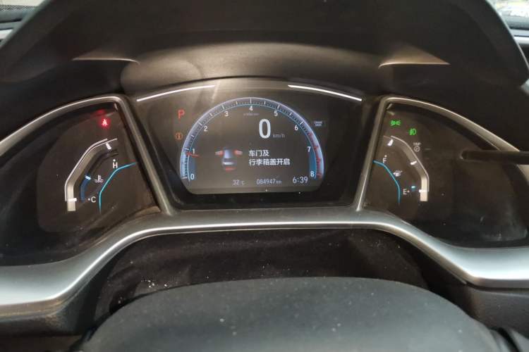 Used Honda Civic 2019 220TURBO CVT Dynamic Edition China VI Instrument Cluster