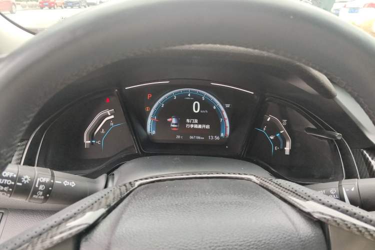 Used Honda Civic 2019 220TURBO CVT Dynamic Edition China VI Instrument Cluster