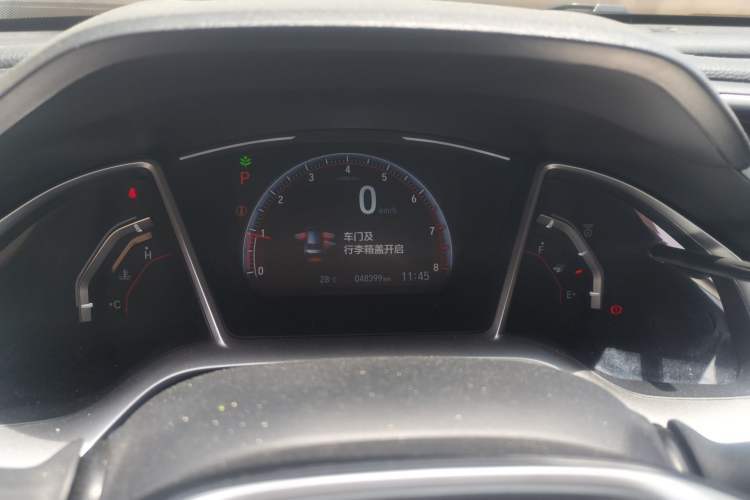 Used Honda Civic 2019 220TURBO CVT Dynamic Edition China VI Emission Standard Instrument Cluster