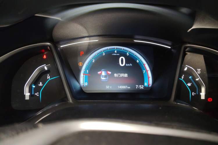 Used Honda Civic 2019 220TURBO CVT Dynamic Edition China V Instrument Cluster