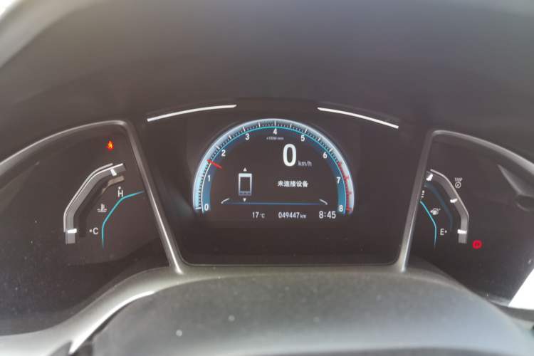 Used Honda Civic 2019 220TURBO Manual Jinkong Edition China VI Instrument Cluster