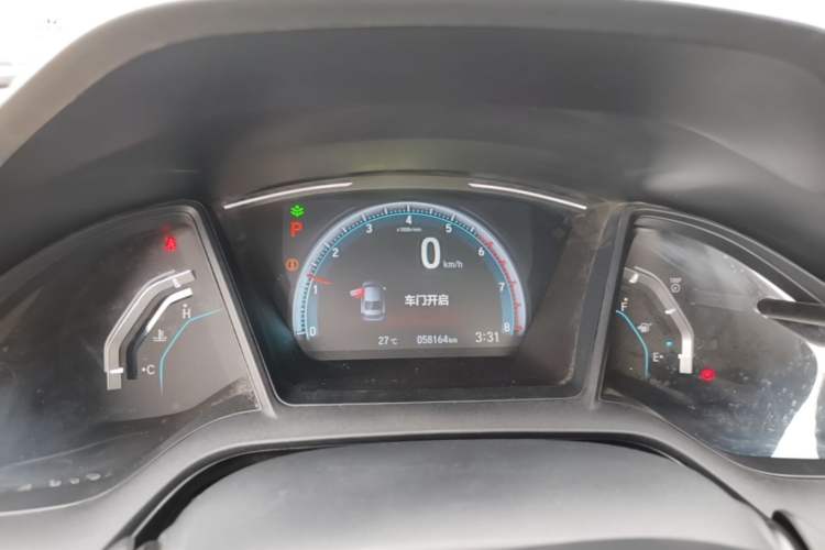 Used Honda Civic 2019 180TURBO CVT Shangdong Edition China VI Instrument Cluster