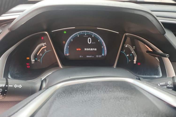 Used Honda Civic 2019 220TURBO Manual Jinkong Edition China VI Instrument Cluster
