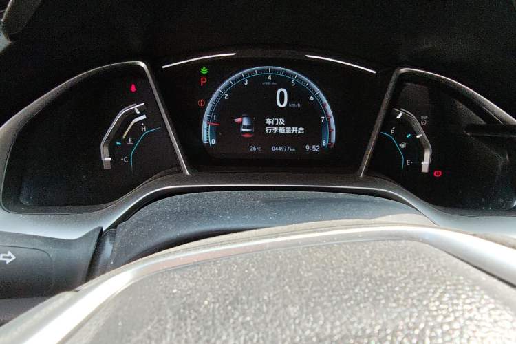 Used Honda Civic 2019 220TURBO CVT Dynamic Edition China VI Instrument Cluster