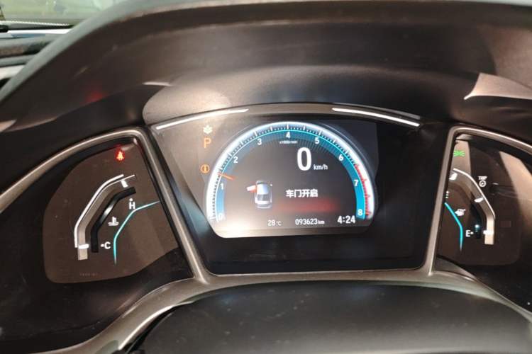 Used Honda Civic 2019 220TURBO CVT Dynamic Edition China VI Instrument Cluster