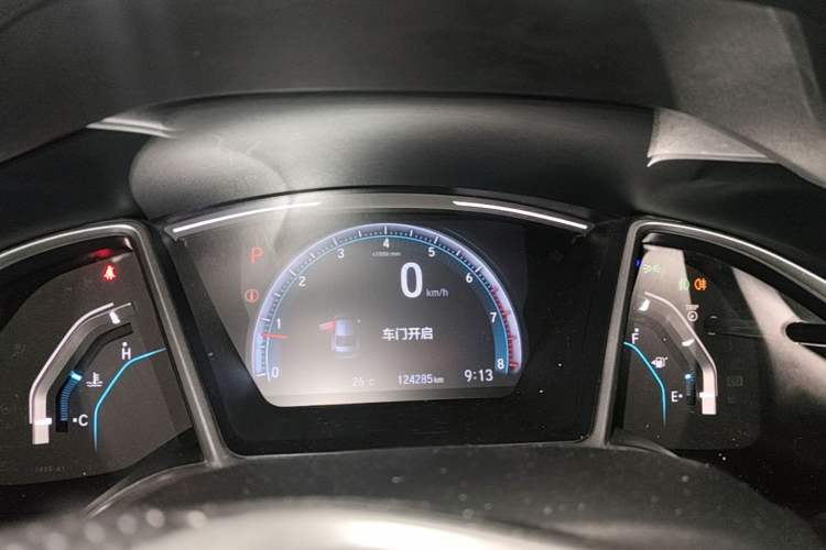 Used Honda Civic 2019 220TURBO CVT Dynamic Edition China VI Instrument Cluster