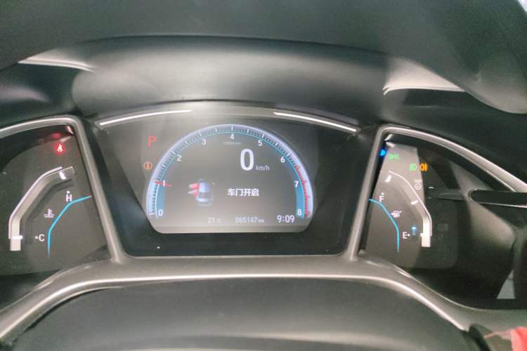 Used Honda Civic 2019 220TURBO CVT Dynamic Edition China VI Instrument Cluster