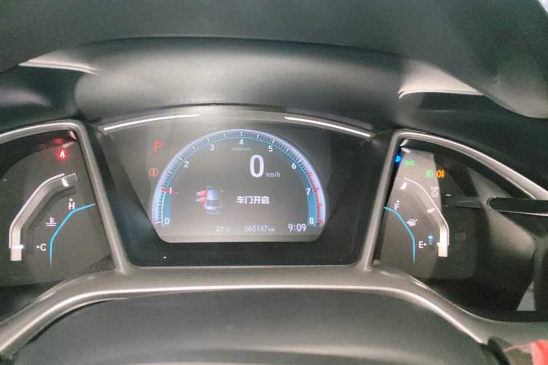 Used Honda Civic 2019 220TURBO CVT Dynamic Edition China VI Instrument Cluster