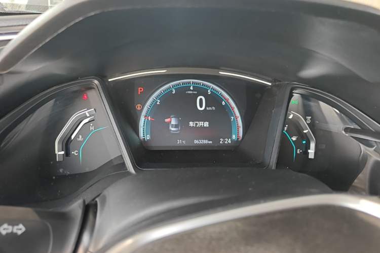 Used Honda Civic 2019 180TURBO CVT Shangdong Edition China VI Instrument Cluster