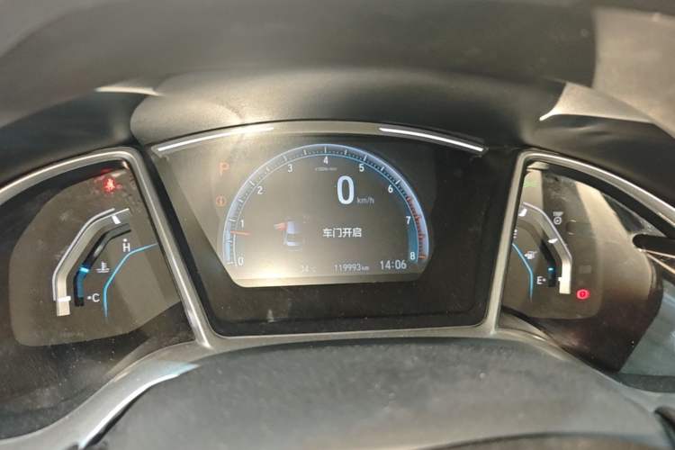 Used Honda Civic 2019 220TURBO CVT Dynamic Edition China VI Instrument Cluster