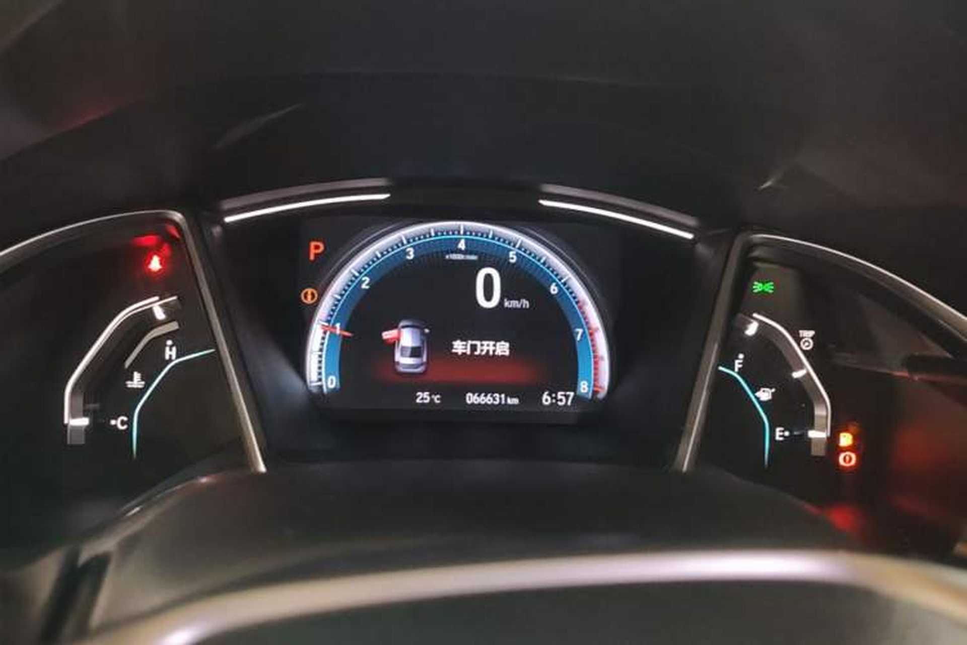 Used Honda Civic 2019 220TURBO CVT Dynamic Edition China VI Instrument Cluster