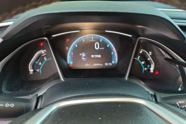 Used Honda Civic 2019 220TURBO CVT Dynamic Edition China VI Instrument Cluster