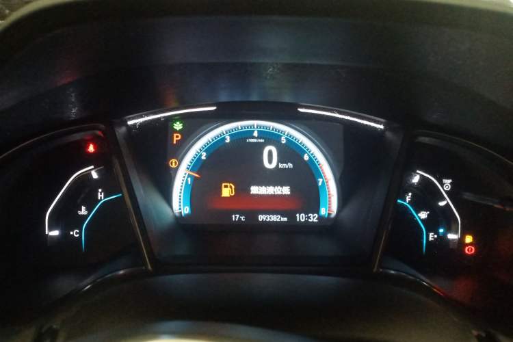 Used Honda Civic 2019 220TURBO CVT Dynamic Edition China V Instrument Cluster