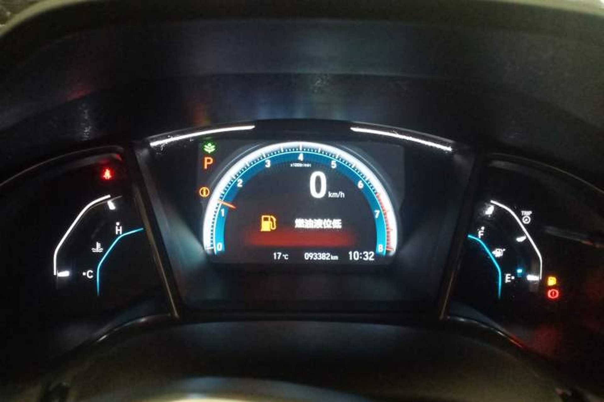 Used Honda Civic 2019 220TURBO CVT Dynamic Edition China V Instrument Cluster