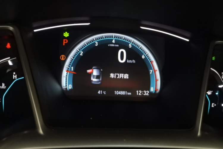 Used Honda Civic 2019 220TURBO CVT Dynamic Edition China VI Instrument Cluster