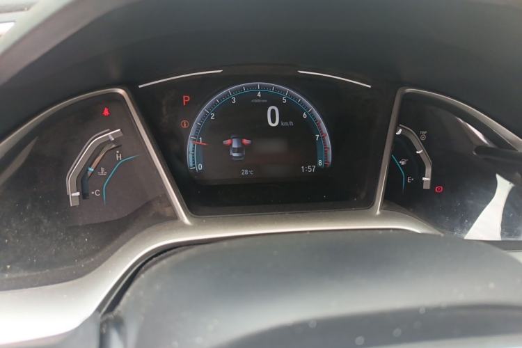 Used Honda Civic 2019 220TURBO CVT Dynamic Edition China VI Instrument Cluster