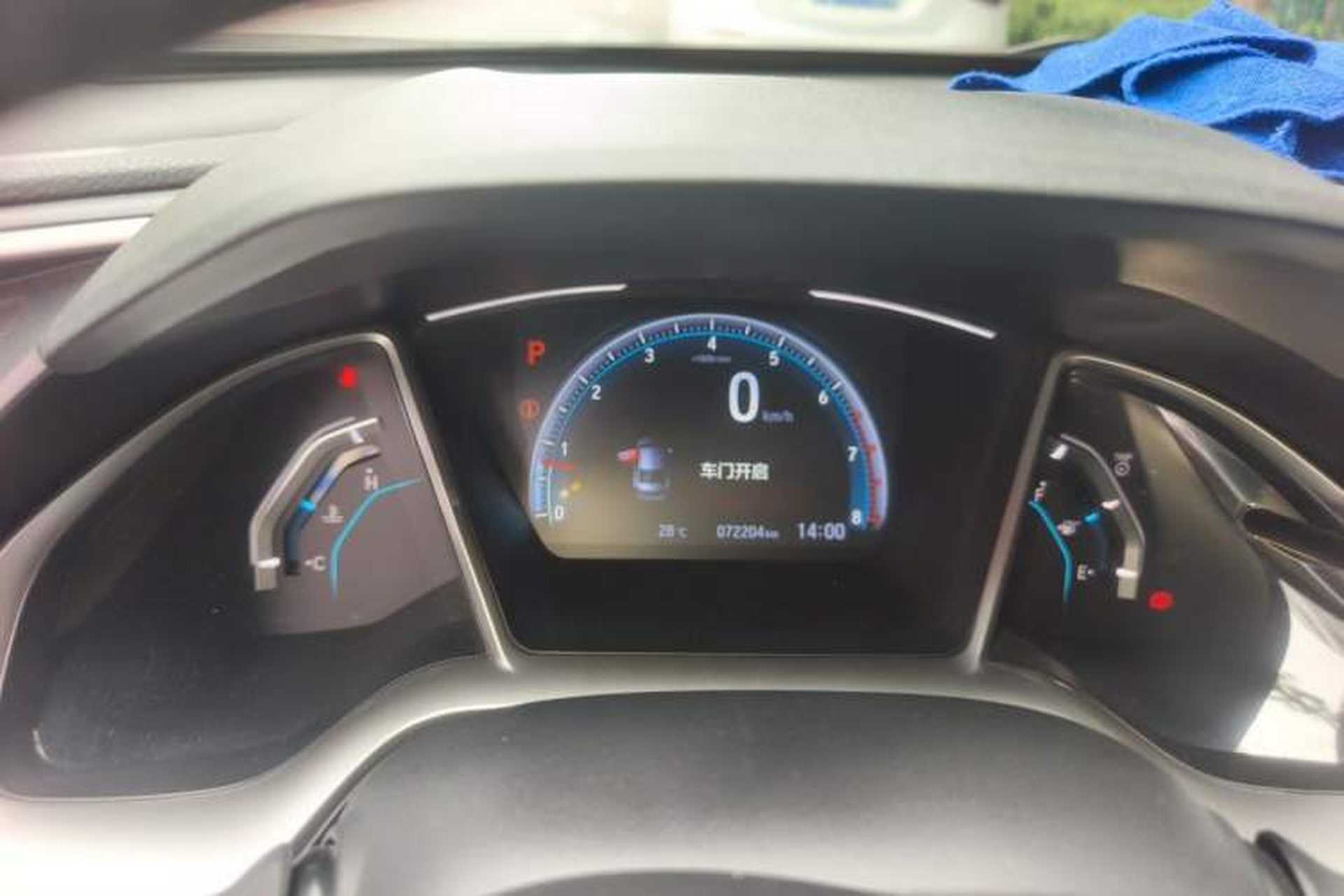 Used Honda Civic 2019 220TURBO CVT Dynamic Edition China VI Instrument Cluster