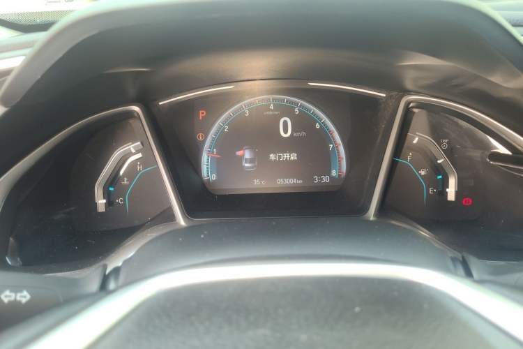 Used Honda Civic 2019 220TURBO CVT Dynamic Edition China VI Instrument Cluster
