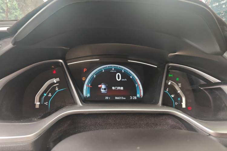 Used Honda Civic 2019 220TURBO CVT Dynamic Edition China VI Instrument Cluster