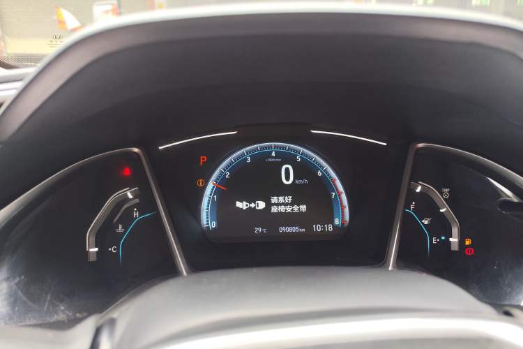 Used Honda Civic 2019 220TURBO CVT Dynamic Edition China VI Instrument Cluster
