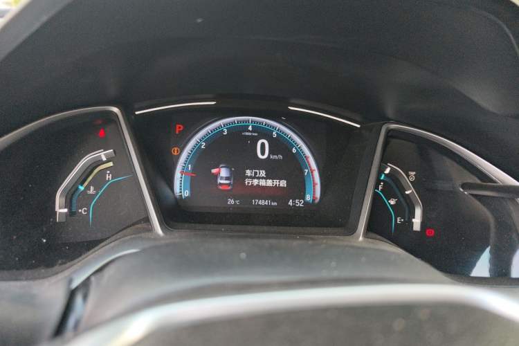 Used Honda Civic 2019 220TURBO CVT Dynamic Edition China VI Instrument Cluster