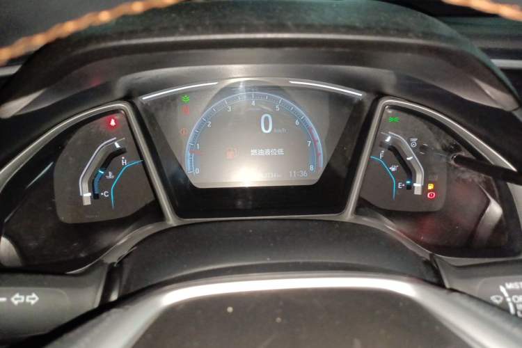 Used Honda Civic 2019 220TURBO CVT Dynamic Edition China VI Instrument Cluster