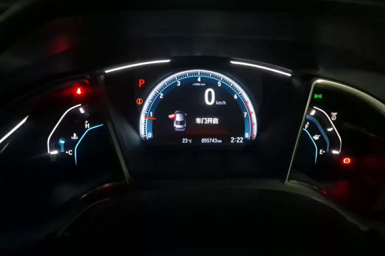 Used Honda Civic 2019 220TURBO CVT Dynamic Edition China VI Instrument Cluster
