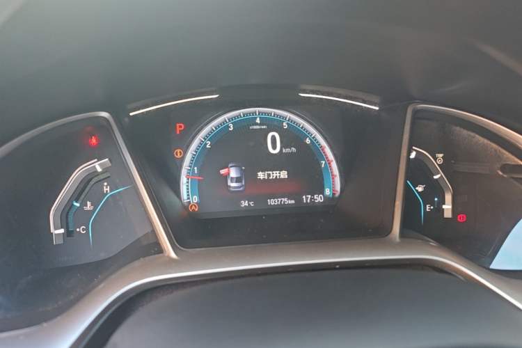 Used Honda Civic 2019 220TURBO CVT Dynamic Edition China VI Instrument Cluster