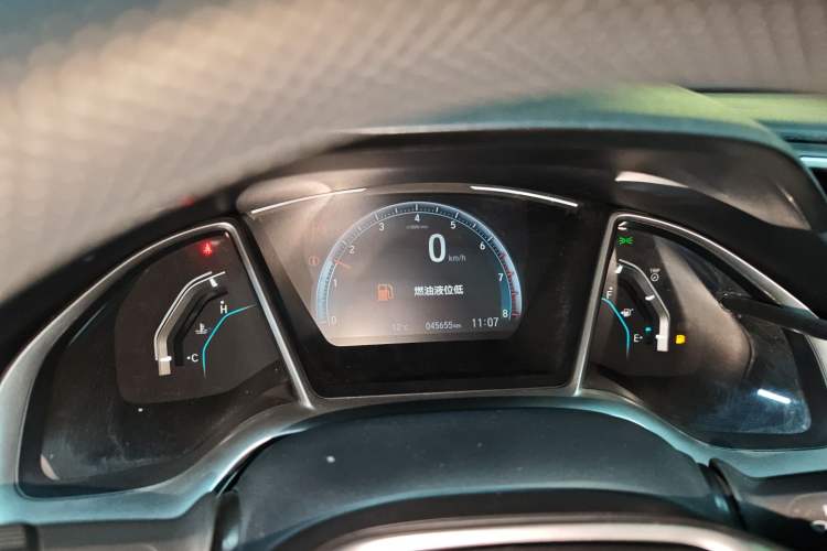 Used Honda Civic 2019 220TURBO CVT Dynamic Edition China VI Instrument Cluster