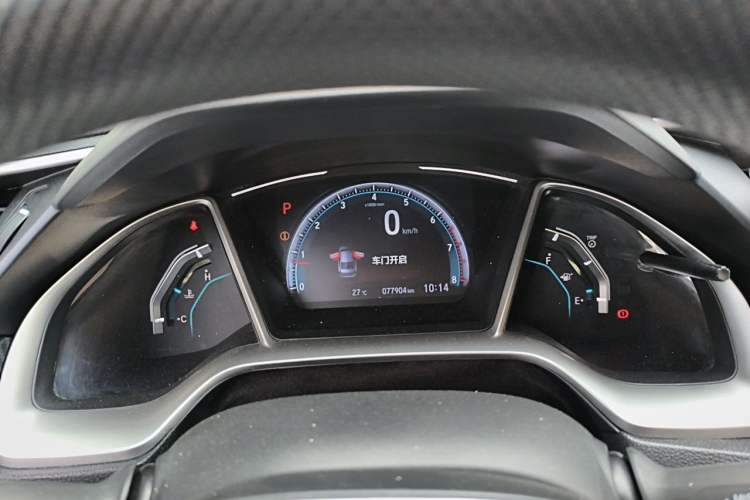 Used Honda Civic 2019 220TURBO CVT Dynamic Edition China V Instrument Cluster
