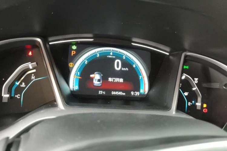 Used Honda Civic 2019 220TURBO CVT Dynamic Edition China VI Instrument Cluster