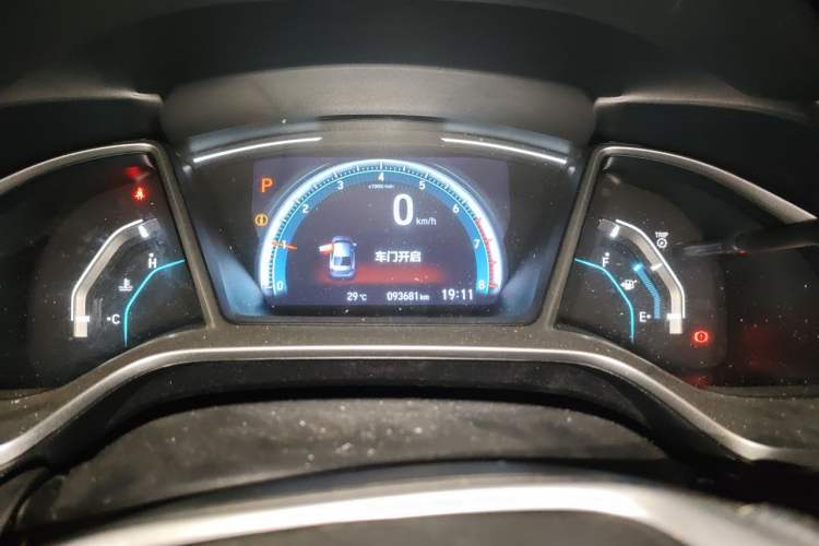 Used Honda Civic 2019 220TURBO CVT Dynamic Edition China V Instrument Cluster
