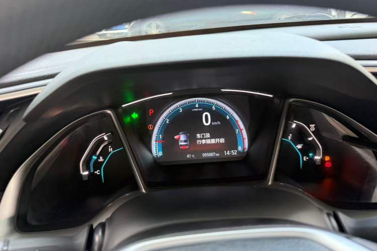 Used Honda Civic 2019 220TURBO CVT Dynamic Edition China VI Instrument Cluster