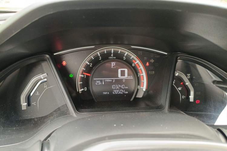 Used Honda Civic 2019 180TURBO CVT Shangyue Edition China V Emission Standard Instrument Cluster