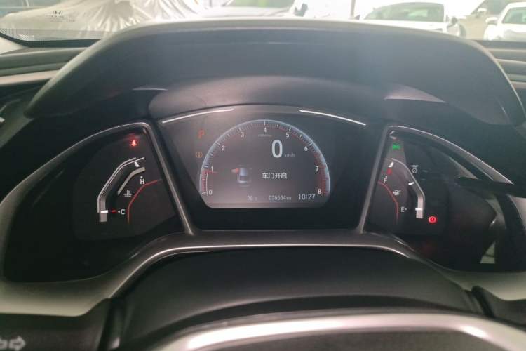 Used Honda Civic 2019 220TURBO CVT Dynamic Edition China VI Emission Standard Instrument Cluster