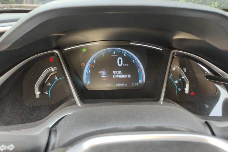 Used Honda Civic 2019 220TURBO Manual Jinkong Edition China VI Instrument Cluster