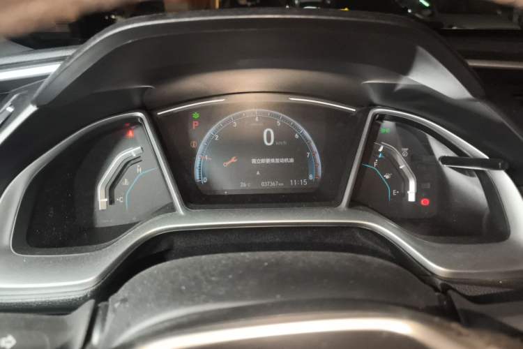 Used Honda Civic 2019 220TURBO CVT Dynamic Edition China VI Instrument Cluster