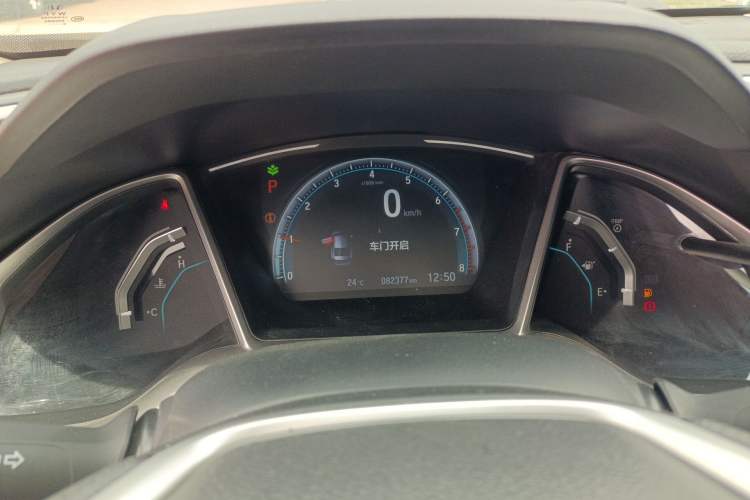 Used Honda Civic 2019 220TURBO CVT Dynamic Edition China VI Instrument Cluster